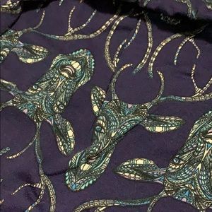 Mosaic Deer Print Madison Skirt